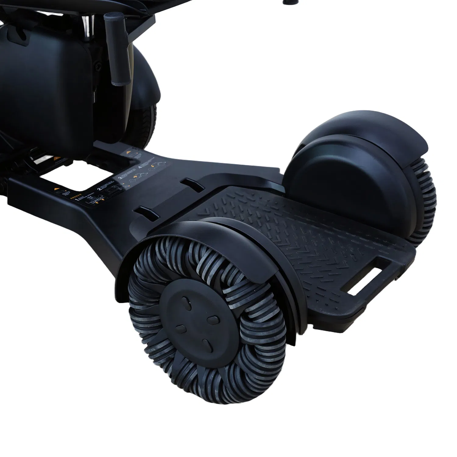 Strong Solid Durable Compact Electric Wheelchair for Outdoor Use