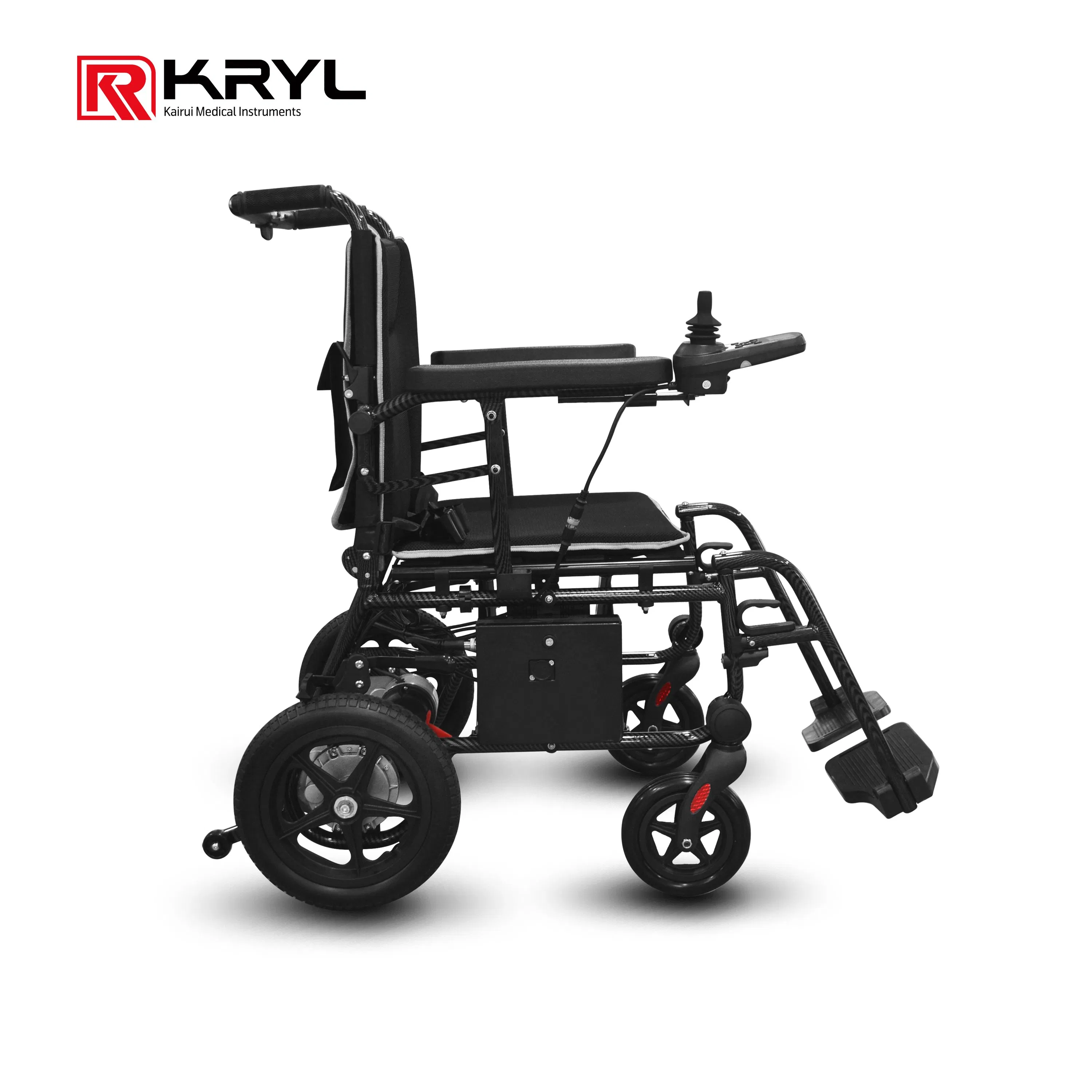 Reliable Electric Wheelchair for Seniors and Disabled Users