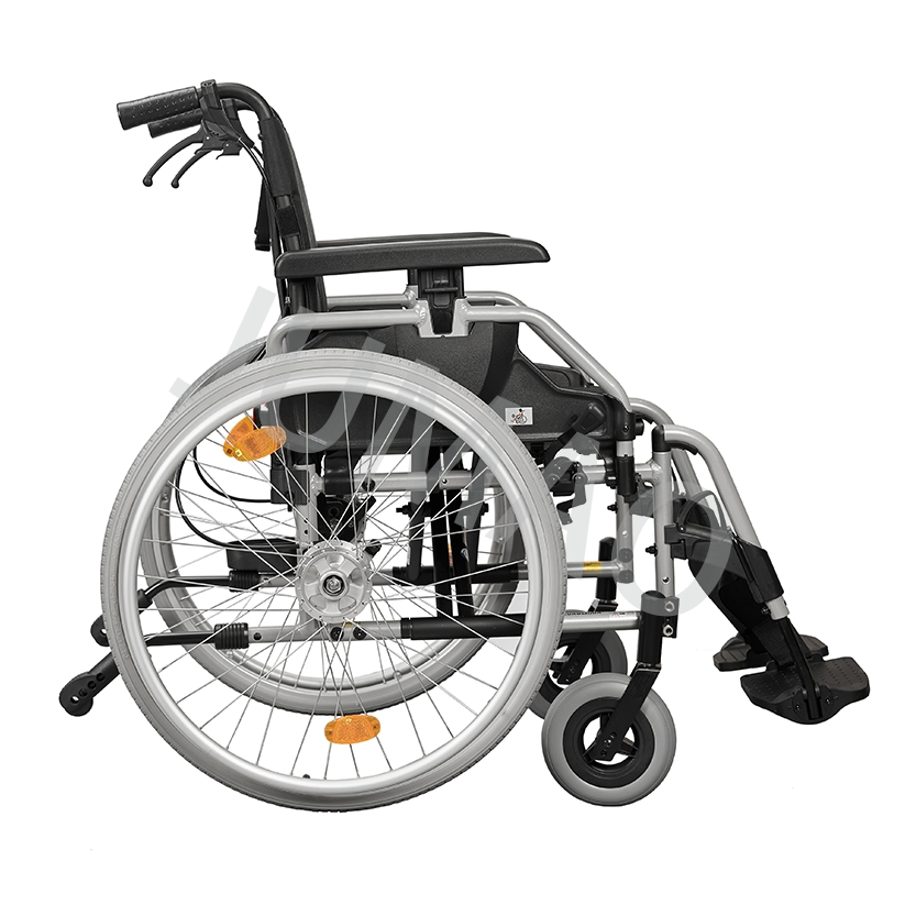 Bariatric Manual Wheelchair: Durable, Lightweight, 300lb Load Capacity