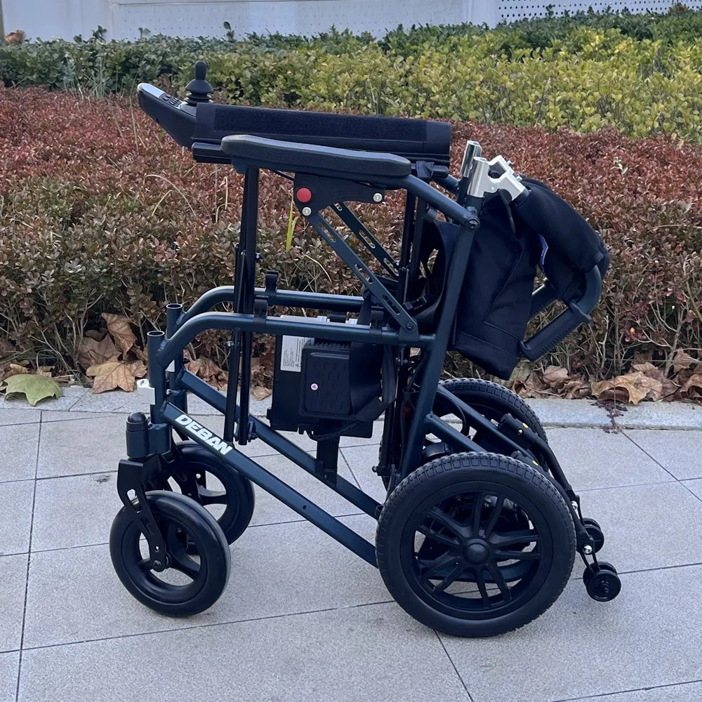 High Quality Outdoor Portable off Road Folding Electric Wheel Chair Lightweight Power Wheelchair for Adults