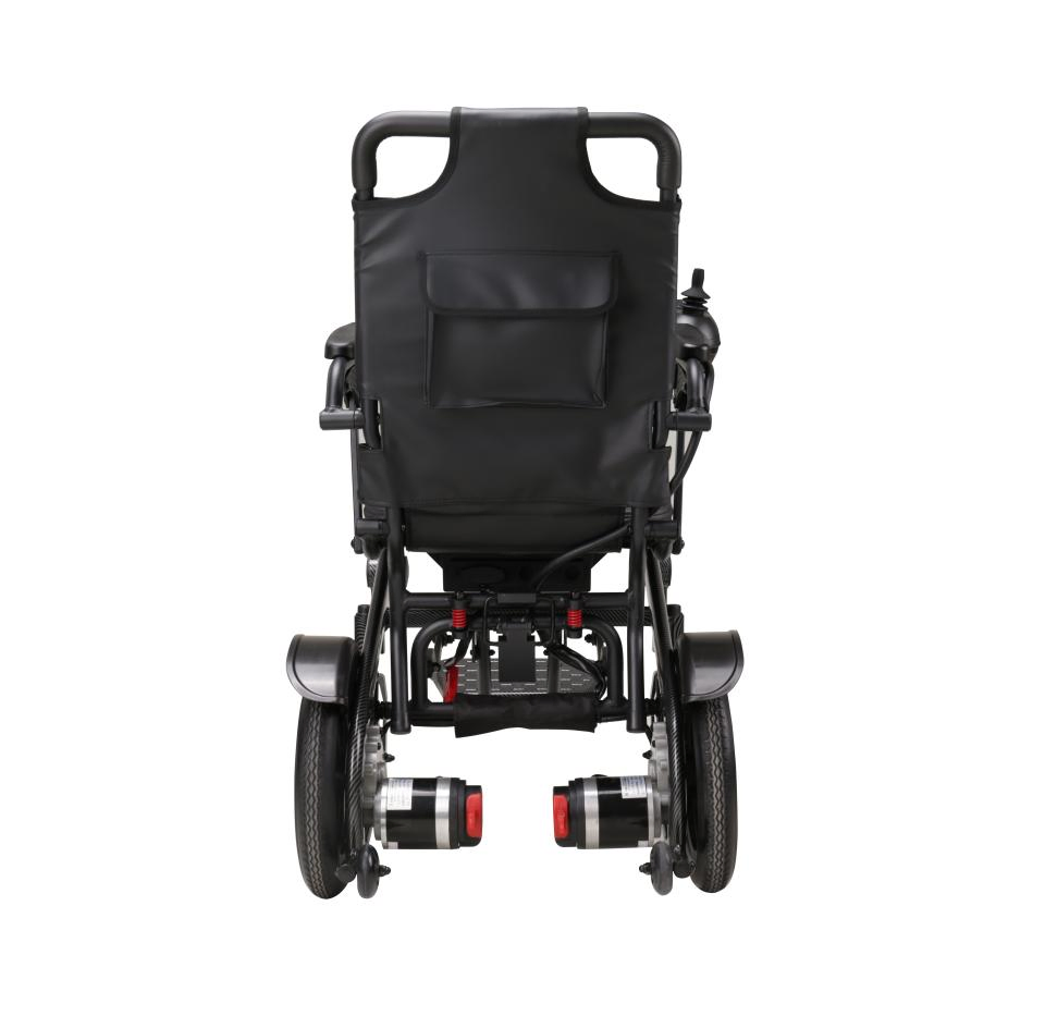 12''lithium Battery Aluminum Alloy Electric Wheelchair (SC-D03)