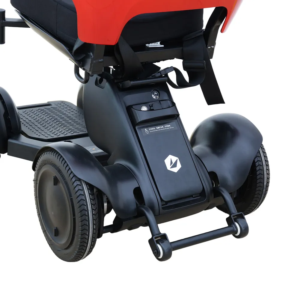 Electric Wheelchair Detail 1
