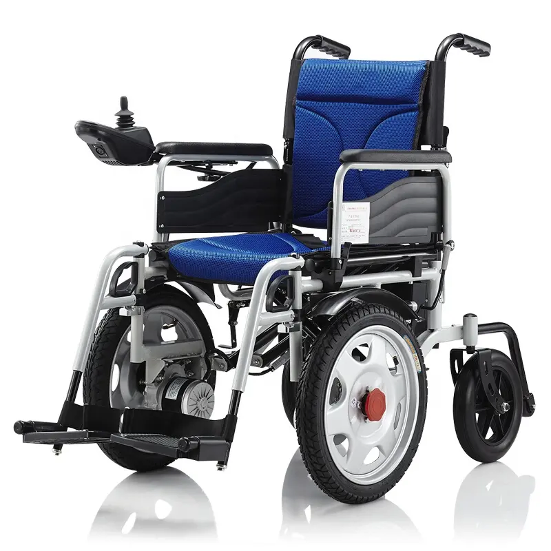 Chinese Manufacture Custom Electric Wheel Chair Power Folding Motorized Wheelchair