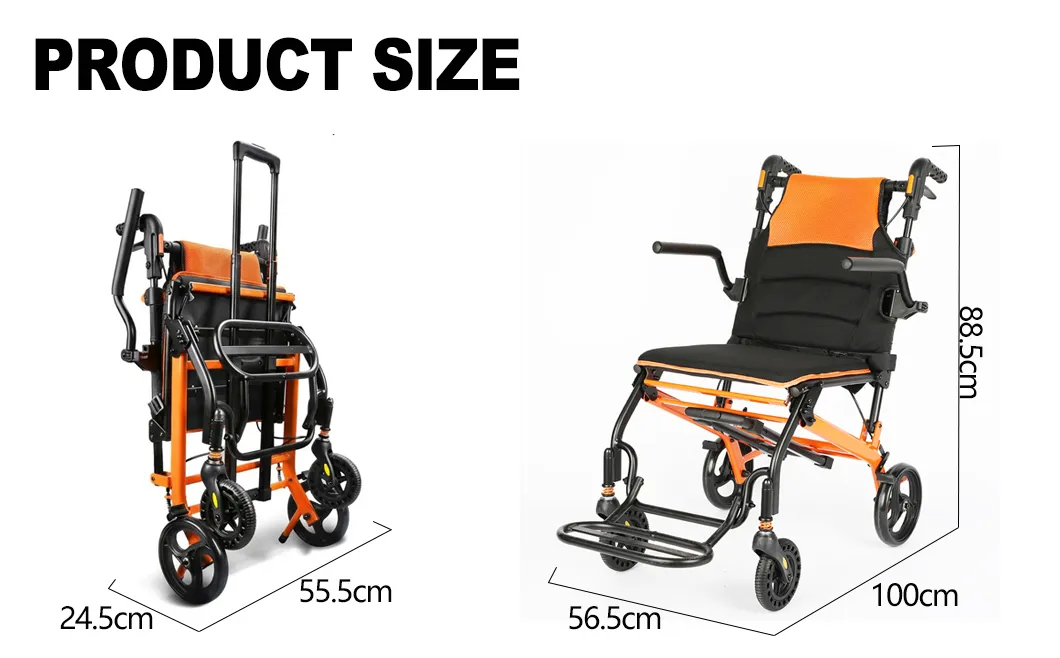 Transport Wheelchair Details