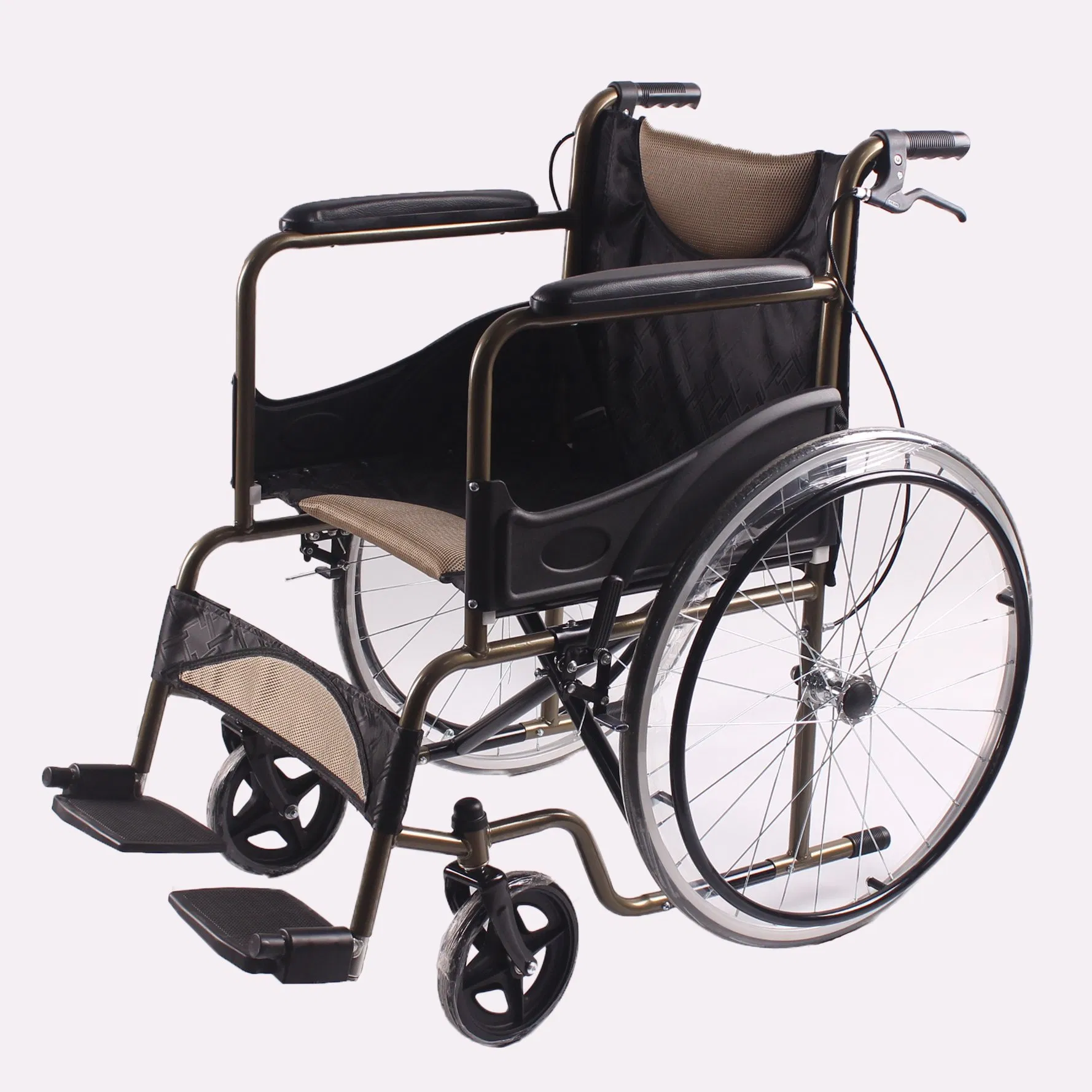 Foshan Folding Portable Manual Wheelchair