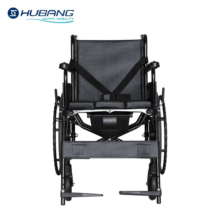 Hot Sale Manufacturer Commode Wheelchair Toilet Bedpan Stainless Steel Frame