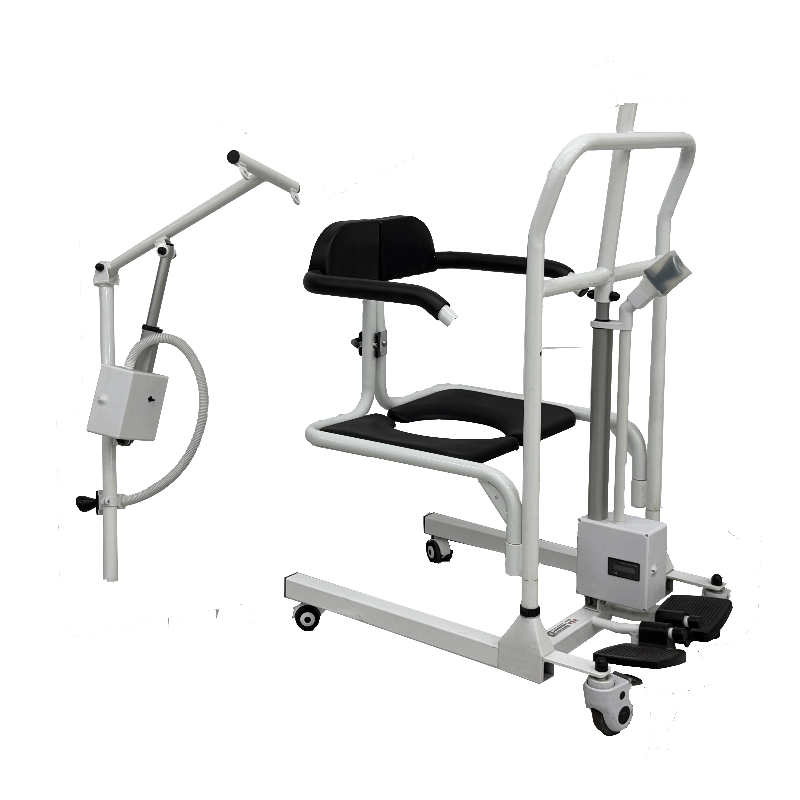 Commode Lifters for Seniors Patient Transfer Wheelchair Sit-to-Stand Transition Support