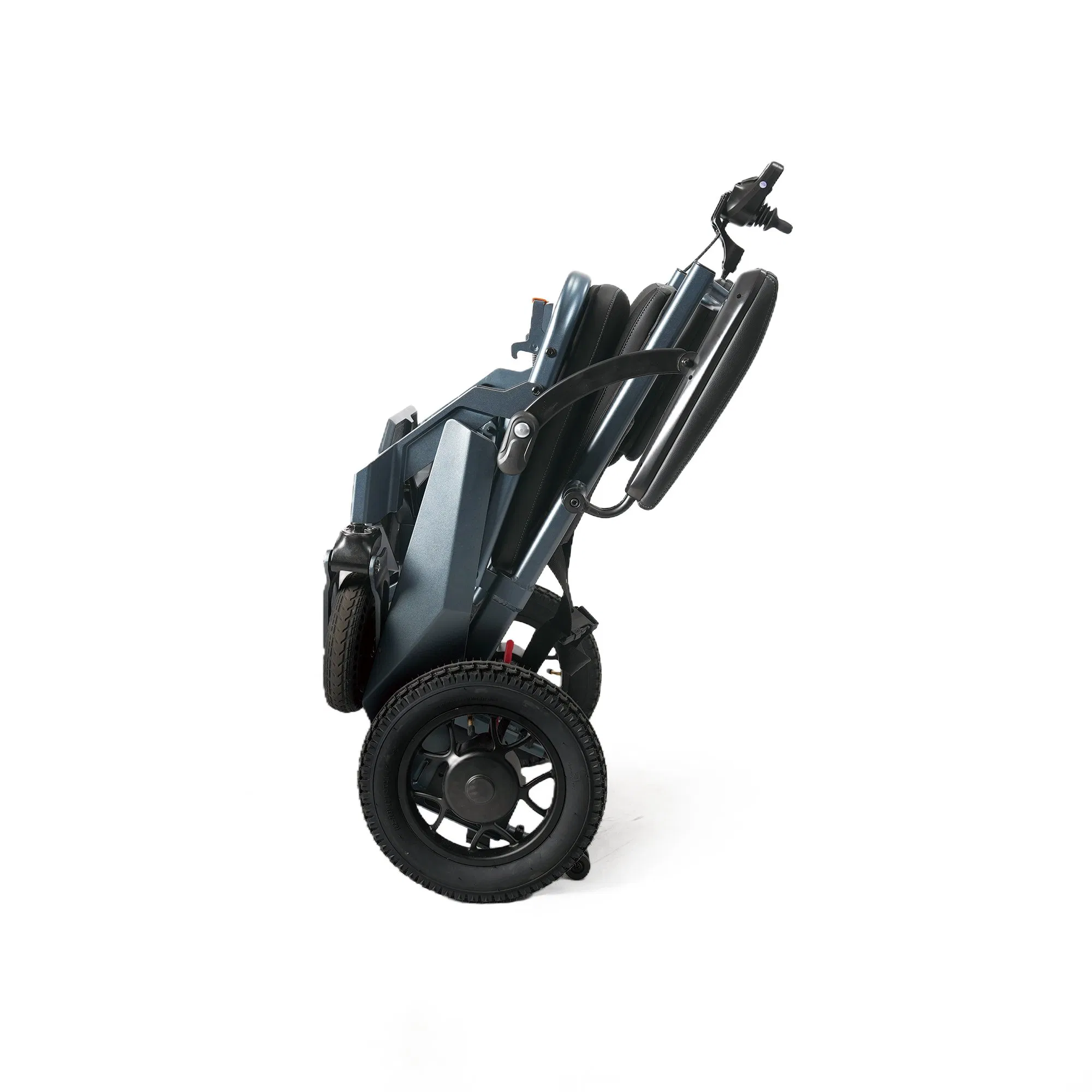 2025 New Stylish Design Magnesium Power Wheelchair Lightweight Good on All Terrain