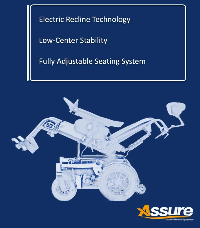 Electric Wheelchair View 2