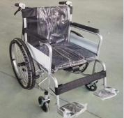 Commode Wheelchair Lcg12steel Frame with Spray Coating