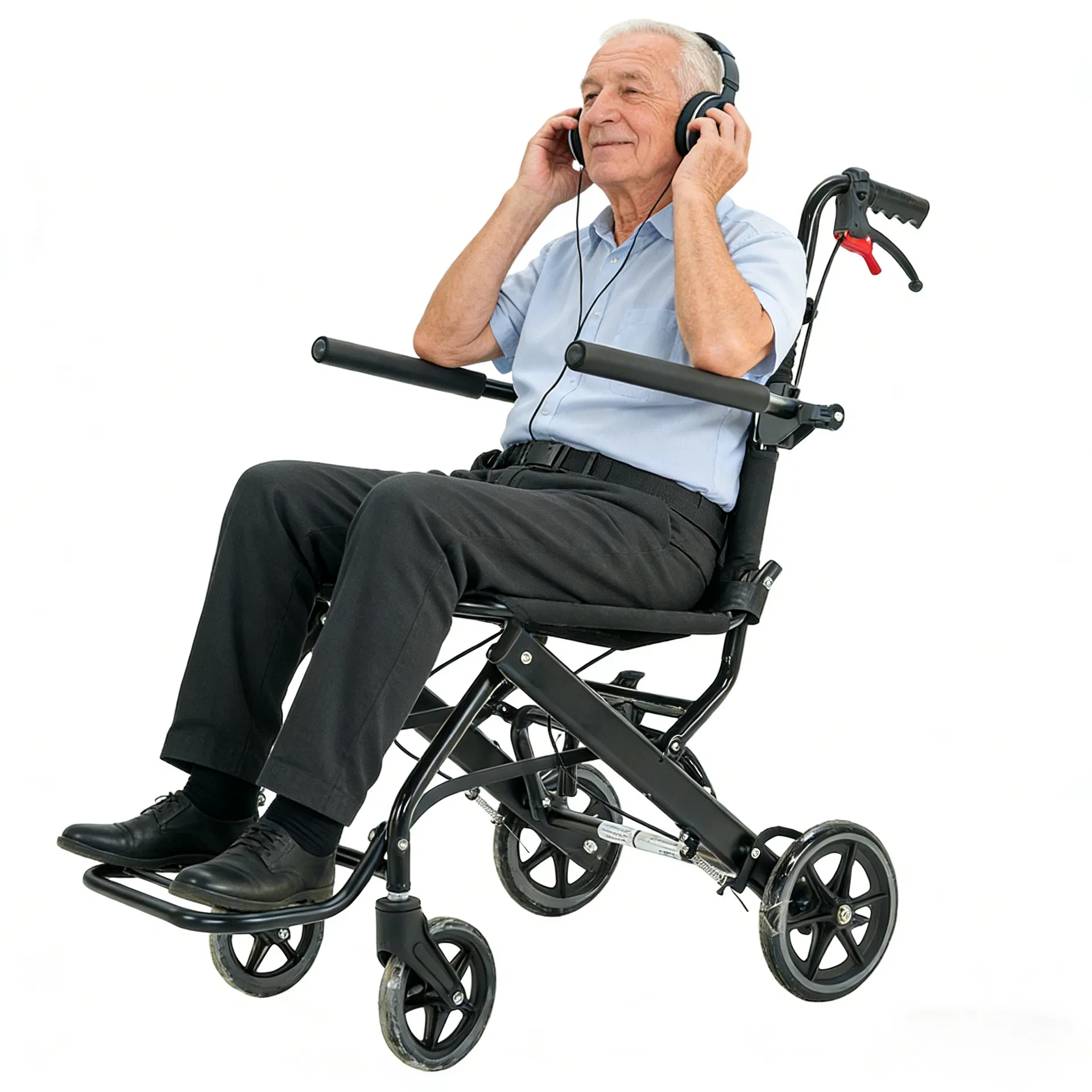 Transport Wheelchair Main View