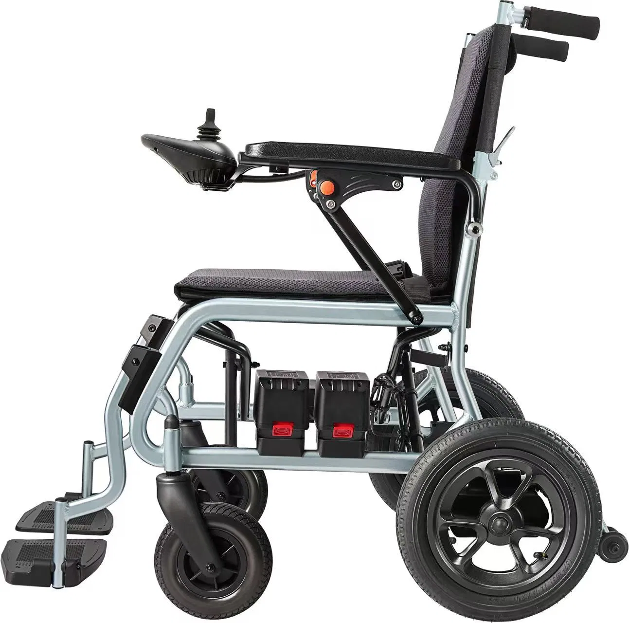 Promotional Price Hubang Electric Wheelchair Litewing 2025 Lightweight Foldable Affordable High Efficiency