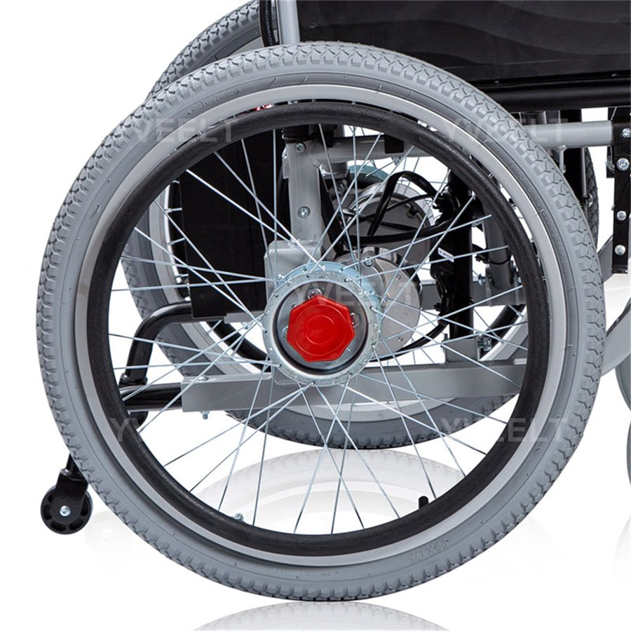 Low Price Big Wheels Electric Power Wheelchair for Outdoor and Indoor Use