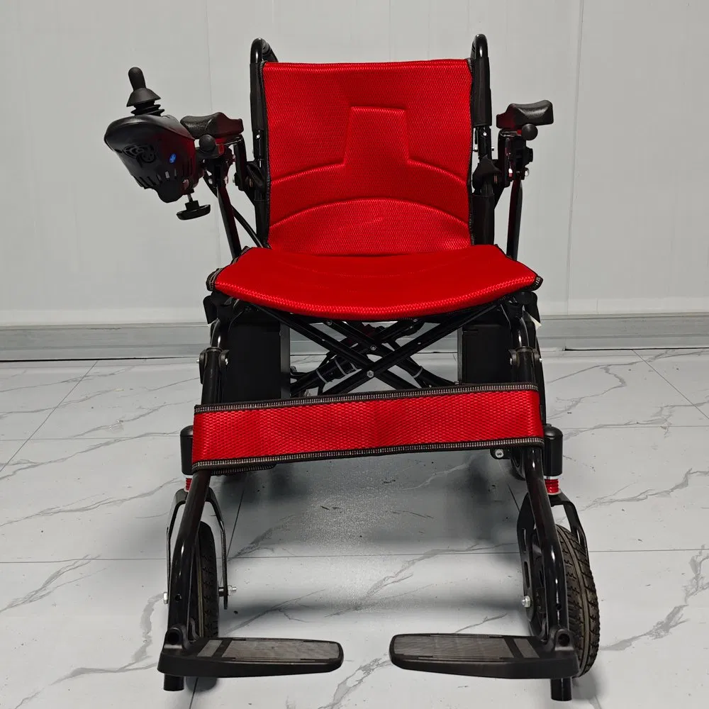 Bariatric Power Wheelchair Folding Electric Wheelchair for Seniors