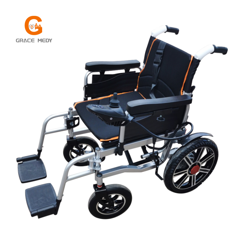 Lightweight Folding Electric Walker Pediatric Types of Wheelchair Store Near Me