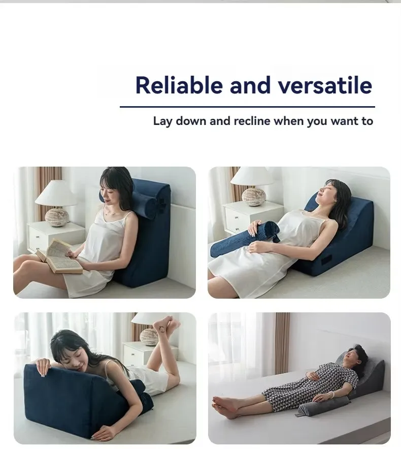 Reading Bed Wedge Pillow