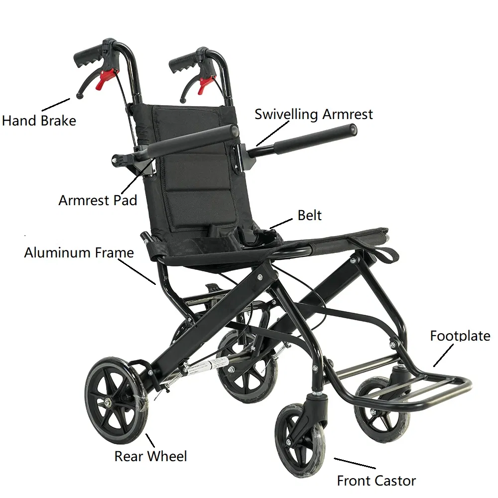 Aluminum Wheelchair Application