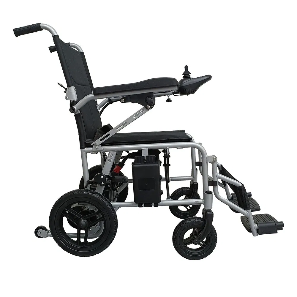 600 Tilting Premium Foldable Medical Electric Wheelchair for All Terrain