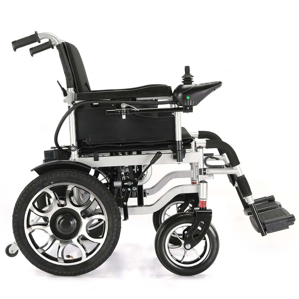 Lightweight Portable Electric Wheelchair Disabled Cheap Bariatric Power Mobility Chair for Sale