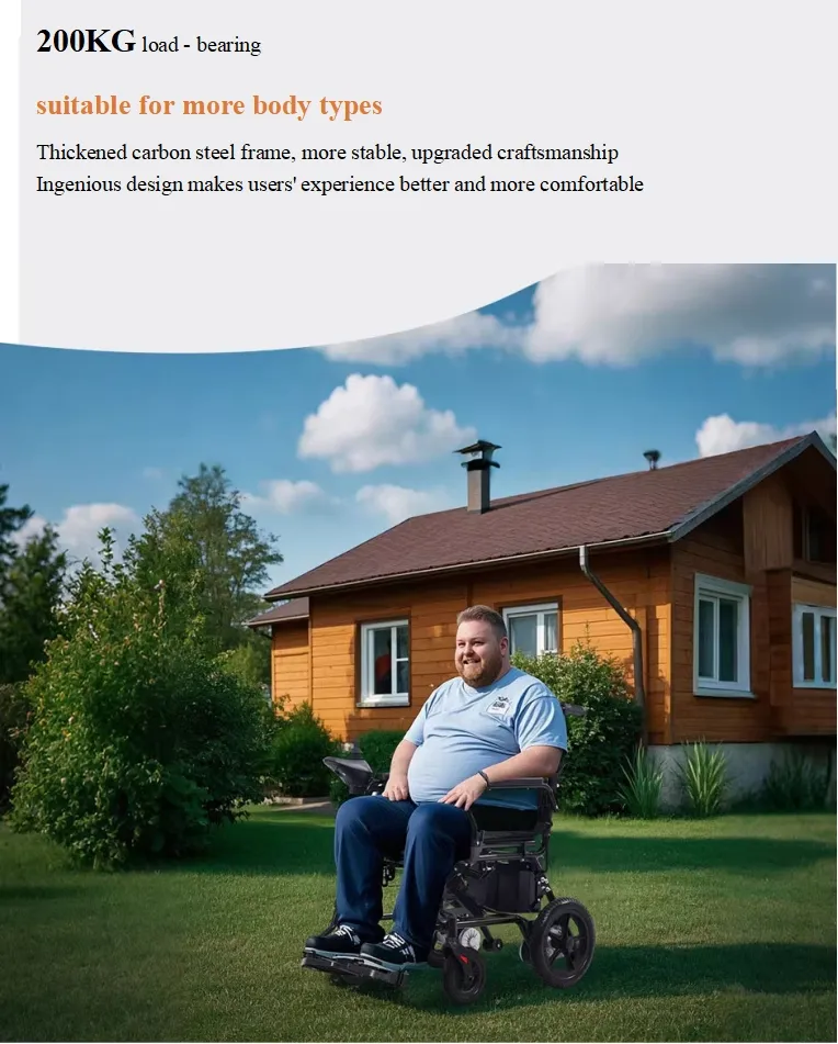 Electric Wheelchair View 1