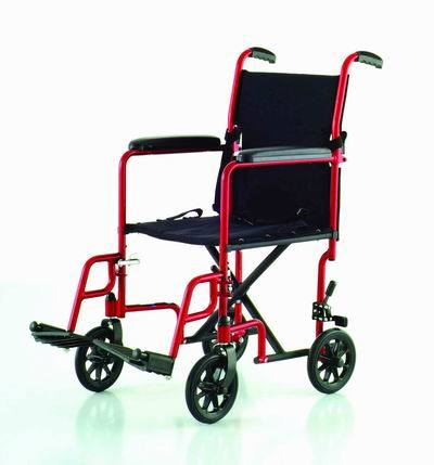 (MS-T10A) Aluminum Transport Sport Manual Power Lightweight Folding Wheel Chair