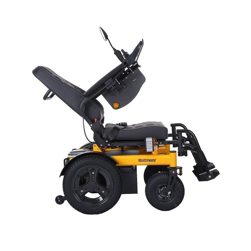 Heavy Duty 500W Motor Power Electric Wheelchair Indoor and Outdoor Use