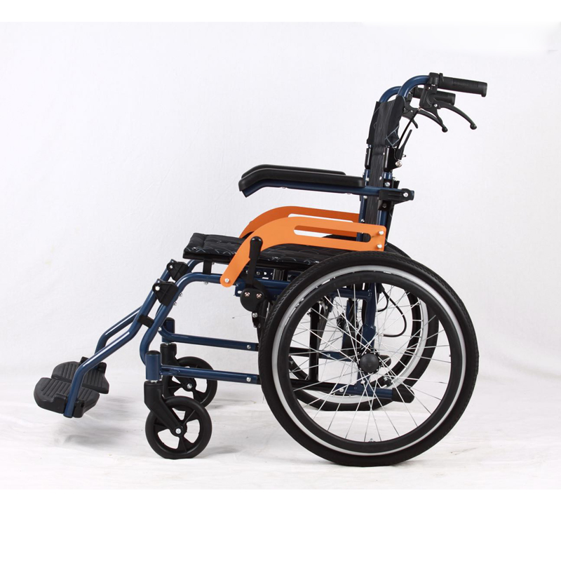 Transport Wheel Chair Lightweight Scooter Mobility Travel Manual Wheelchair Pricing