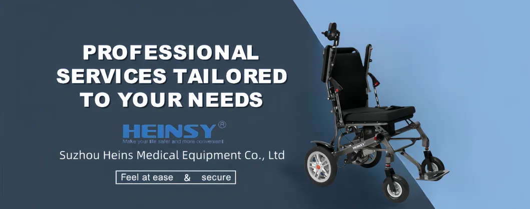 Folding Electric Wheelchair