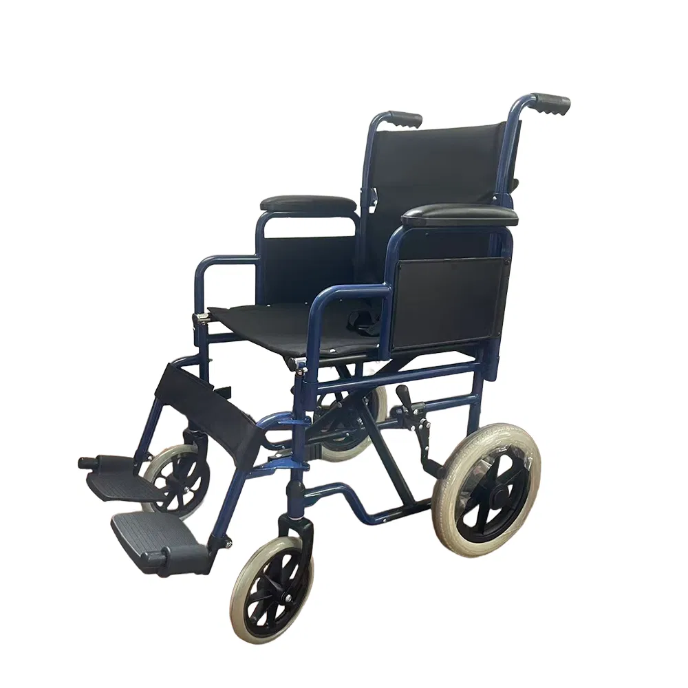 Bariatric &amp; Obesity Users Manual Fold Metal Aluminum Quick-Release Rear Wheels Frame Hospital Handicapped Commode Wheelchair
