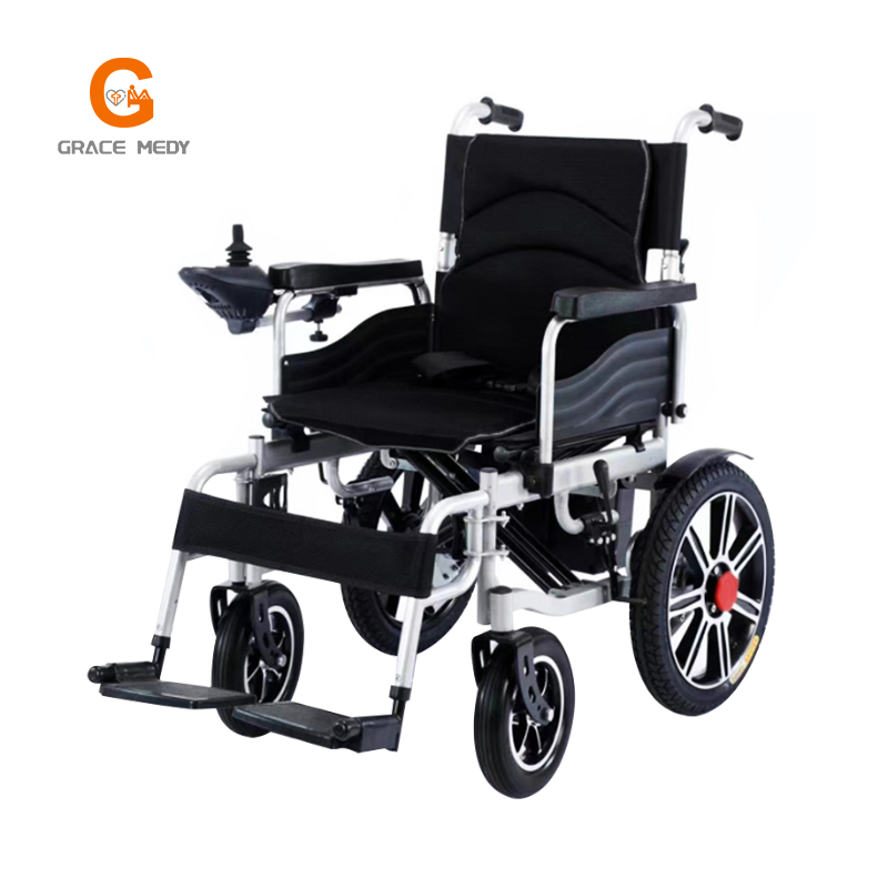 Lightweight Folding Electric Walker Pediatric Types of Wheelchair Store Near Me