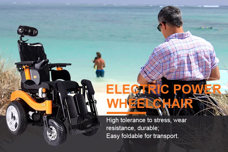 Power Wheelchair View 1