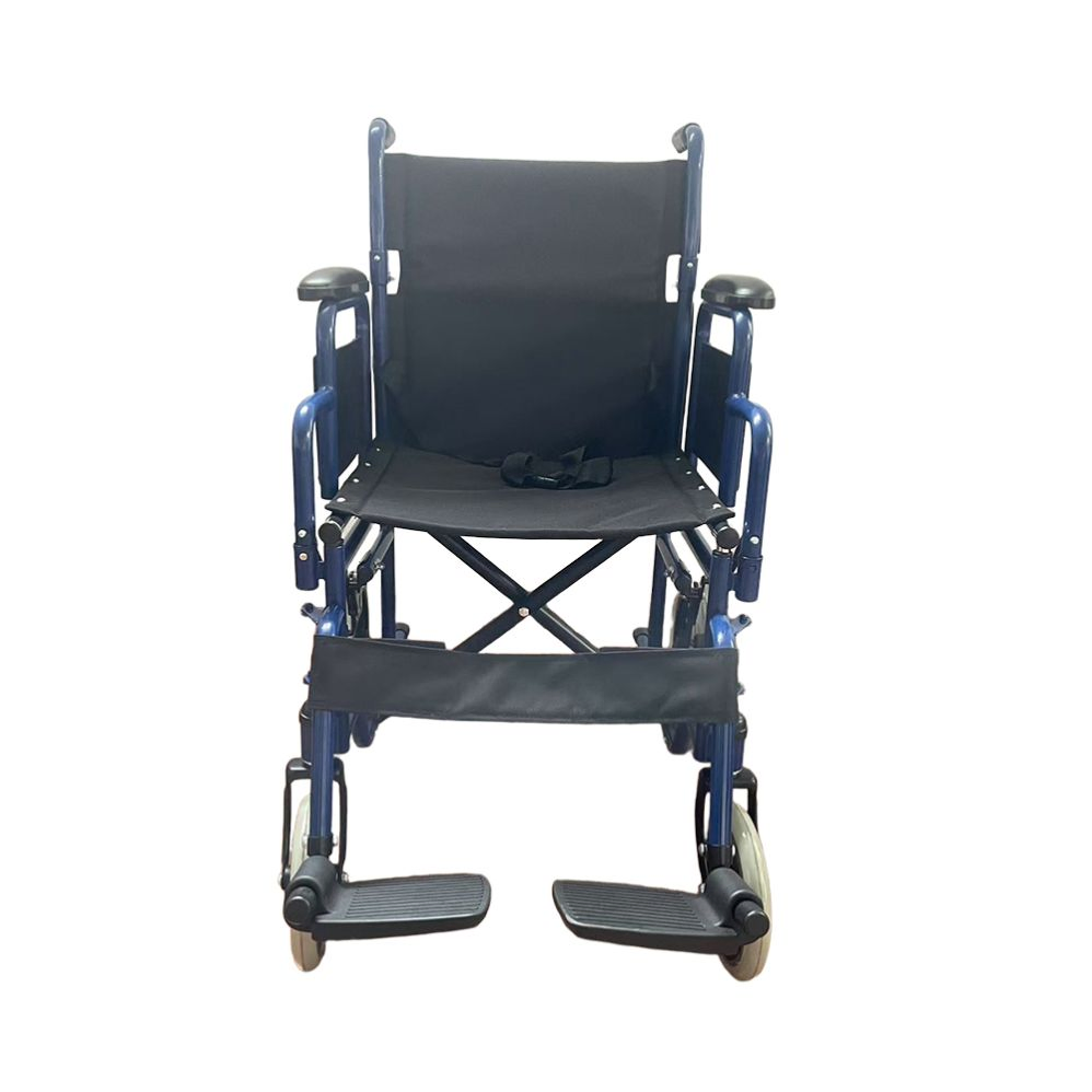 Bariatric &amp; Obesity Users Manual Fold Metal Aluminum Quick-Release Rear Wheels Frame Hospital Handicapped Commode Wheelchair