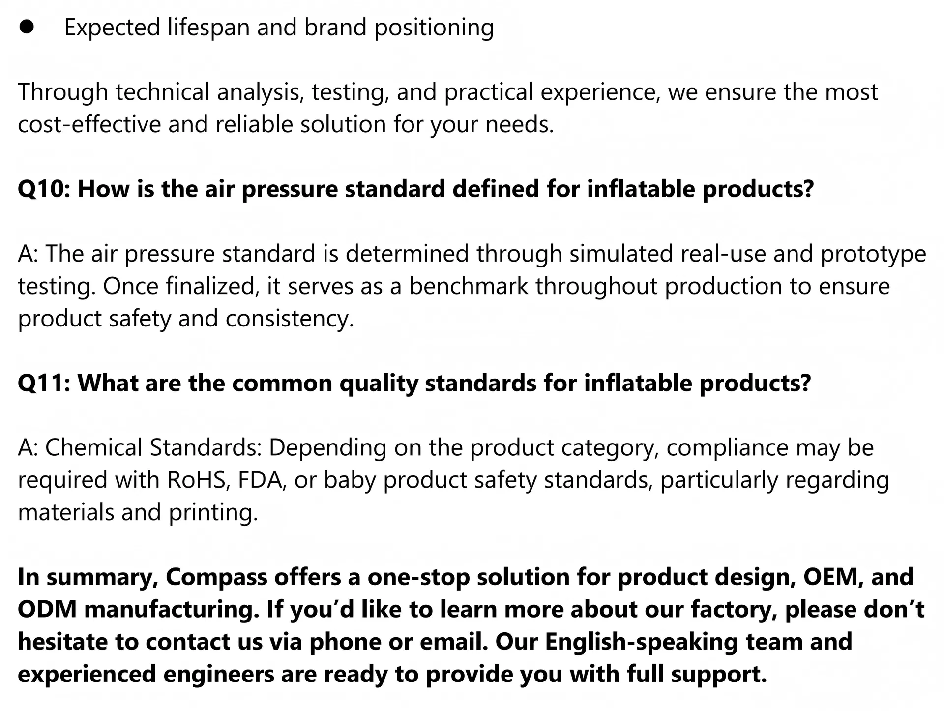 Product Infographic 3