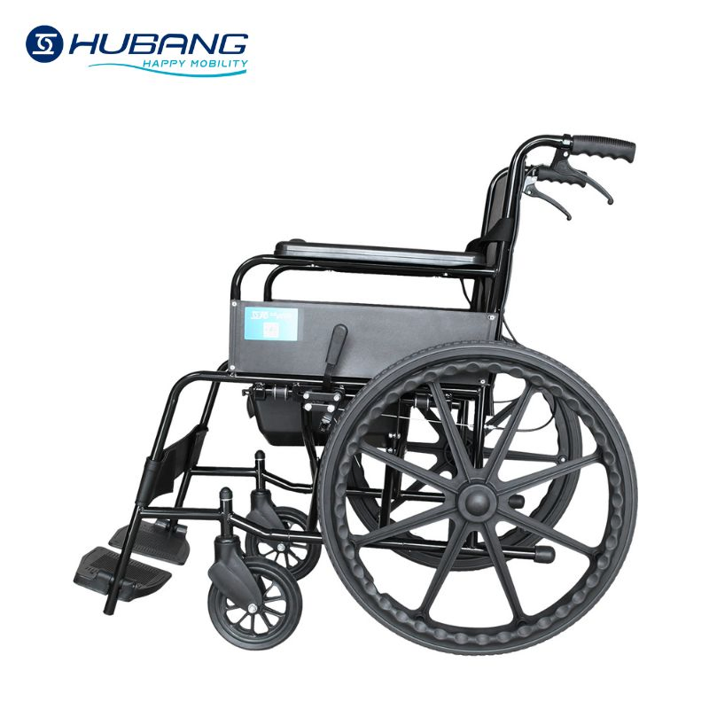 Hot Sale Manufacturer Commode Wheelchair Toilet Bedpan Stainless Steel Frame