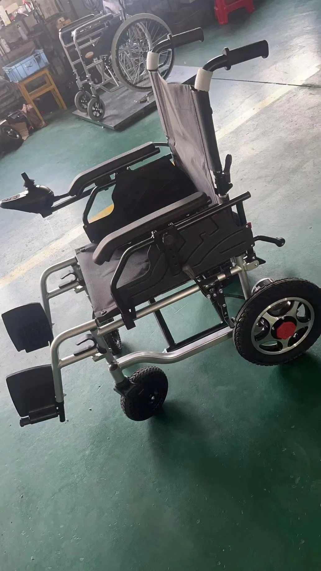 Electric Wheelchair Detail 2