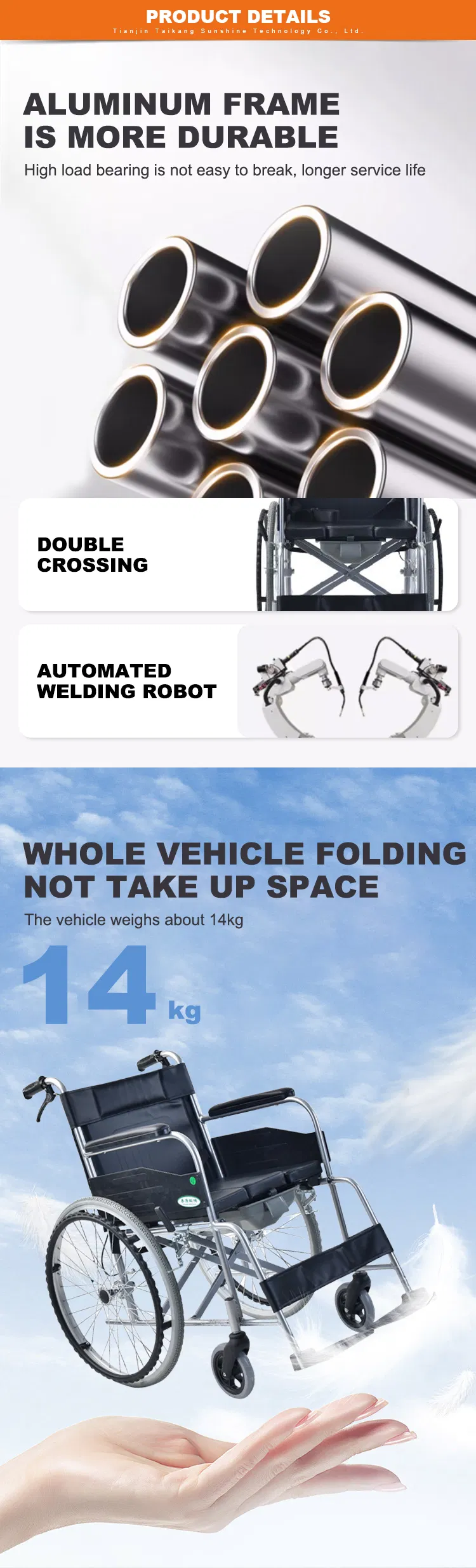 Manual Wheelchair View 2