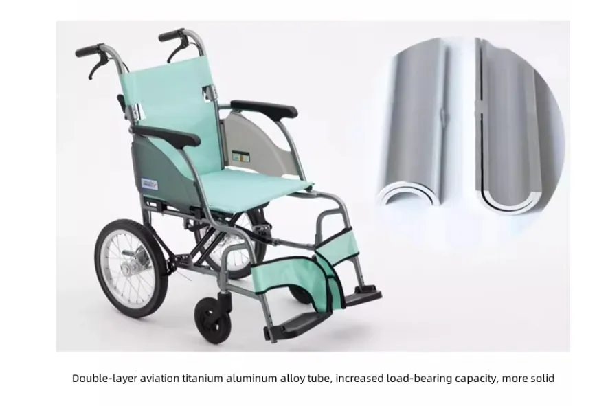 Manual Wheelchair View 2