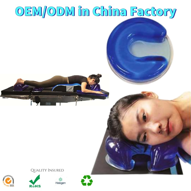 Customized Wheelchair Patient Soft Gel Circular Support Positioners