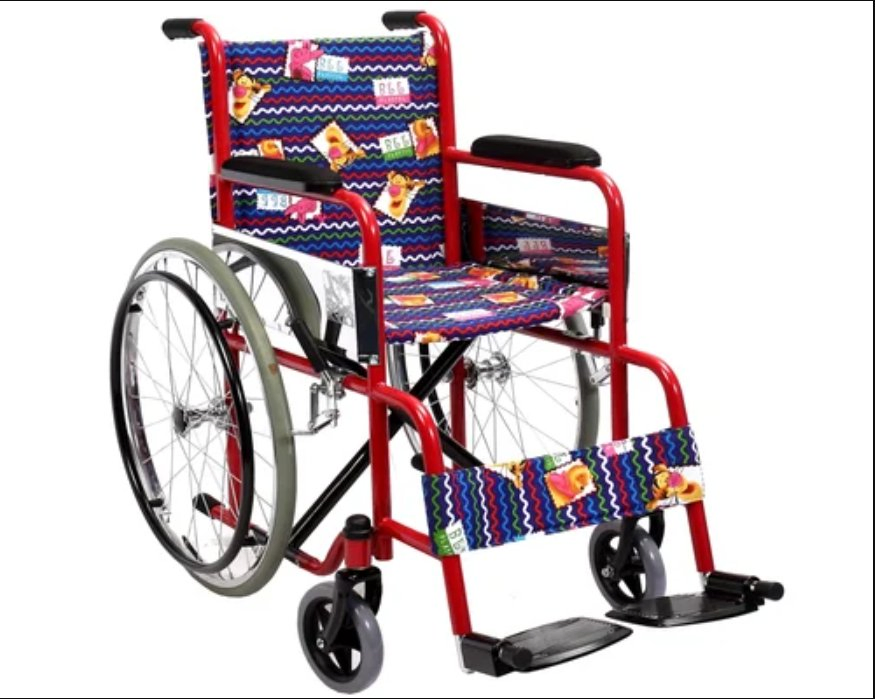 Manual Pediatric Wheelchair for Disable Children Hot-Selling