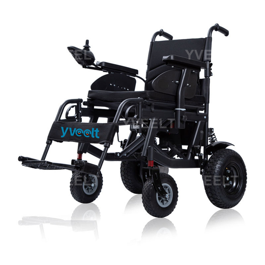 Bariatric Disabilities Electric Portable Power Wheelchair Price with Lead Acid Battery