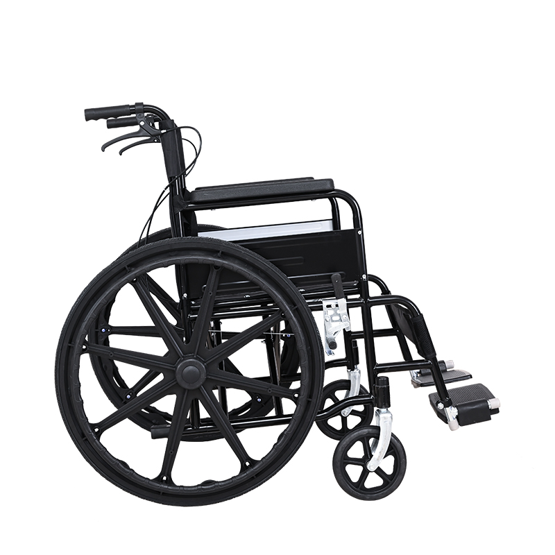 Versatile Foldable Wheelchair for Indoor and Outdoor Mobility