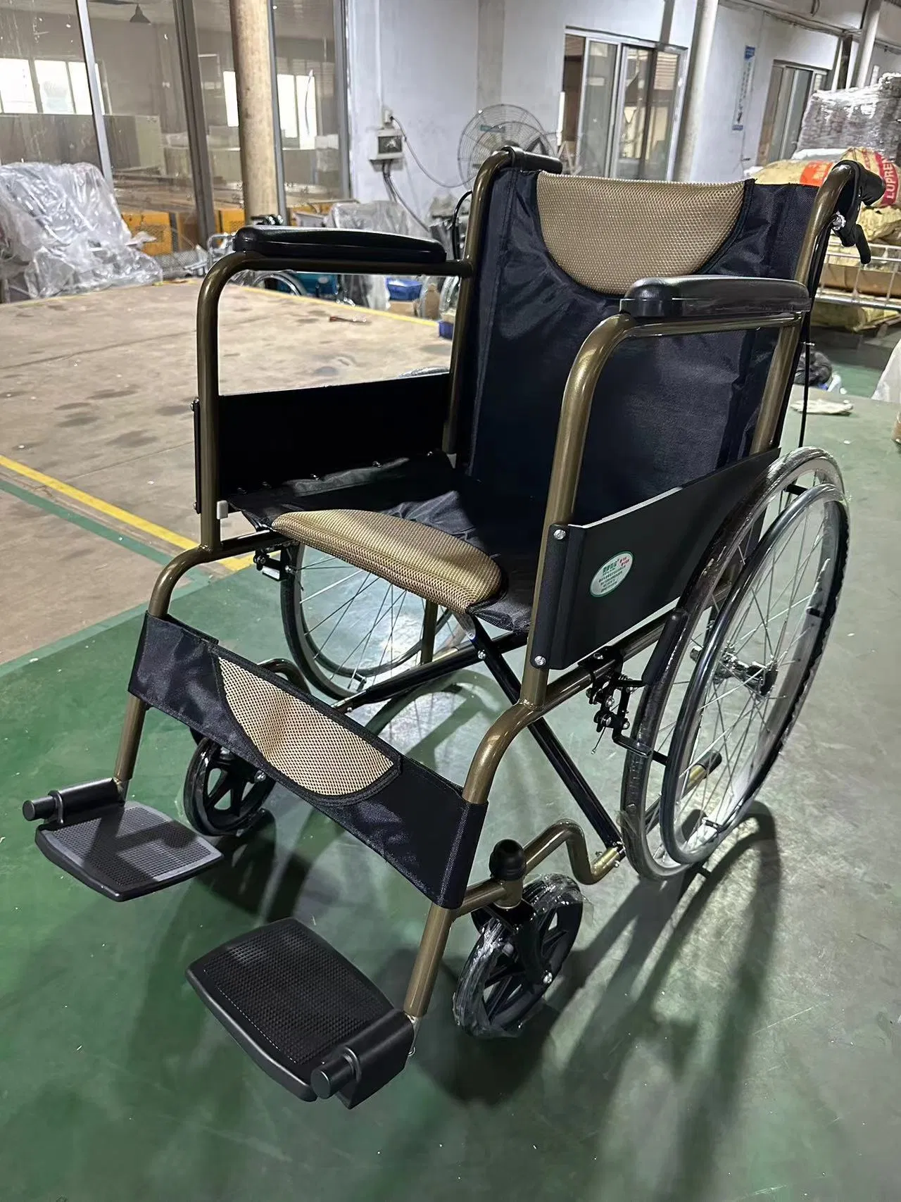 Foshan Folding Portable Manual Wheelchair