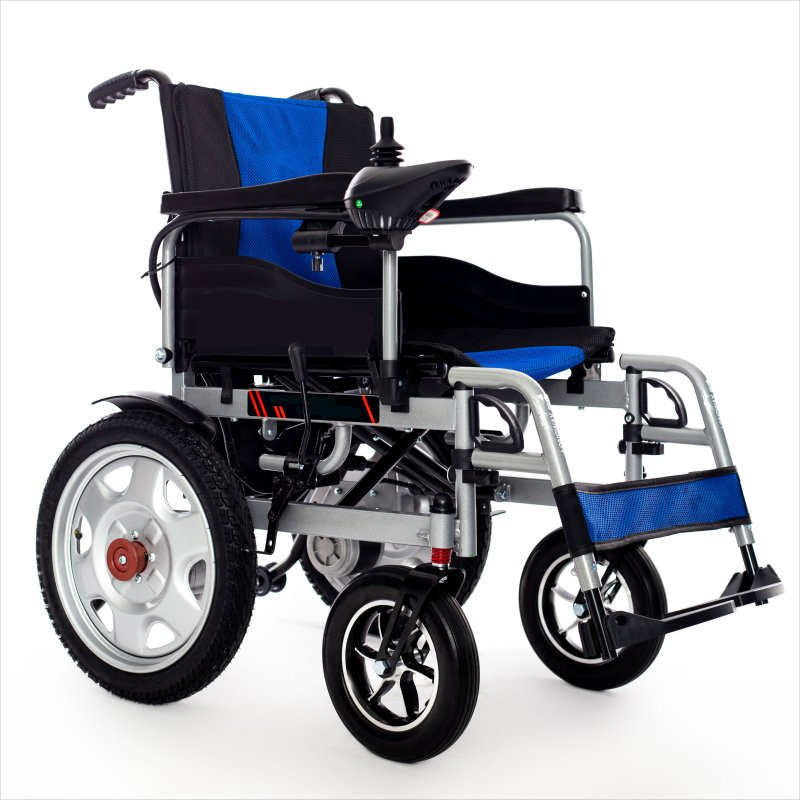 New Design Indoor and Outdoor Use 250W Brush Motor Electric Wheelchair