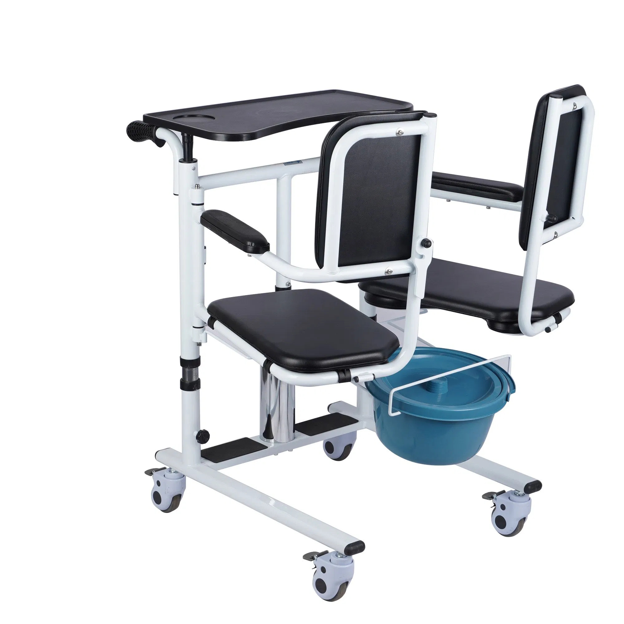 Best Perfomance Heavy Duty Moving Patient Lift Wheelchair for Seniors Disabled