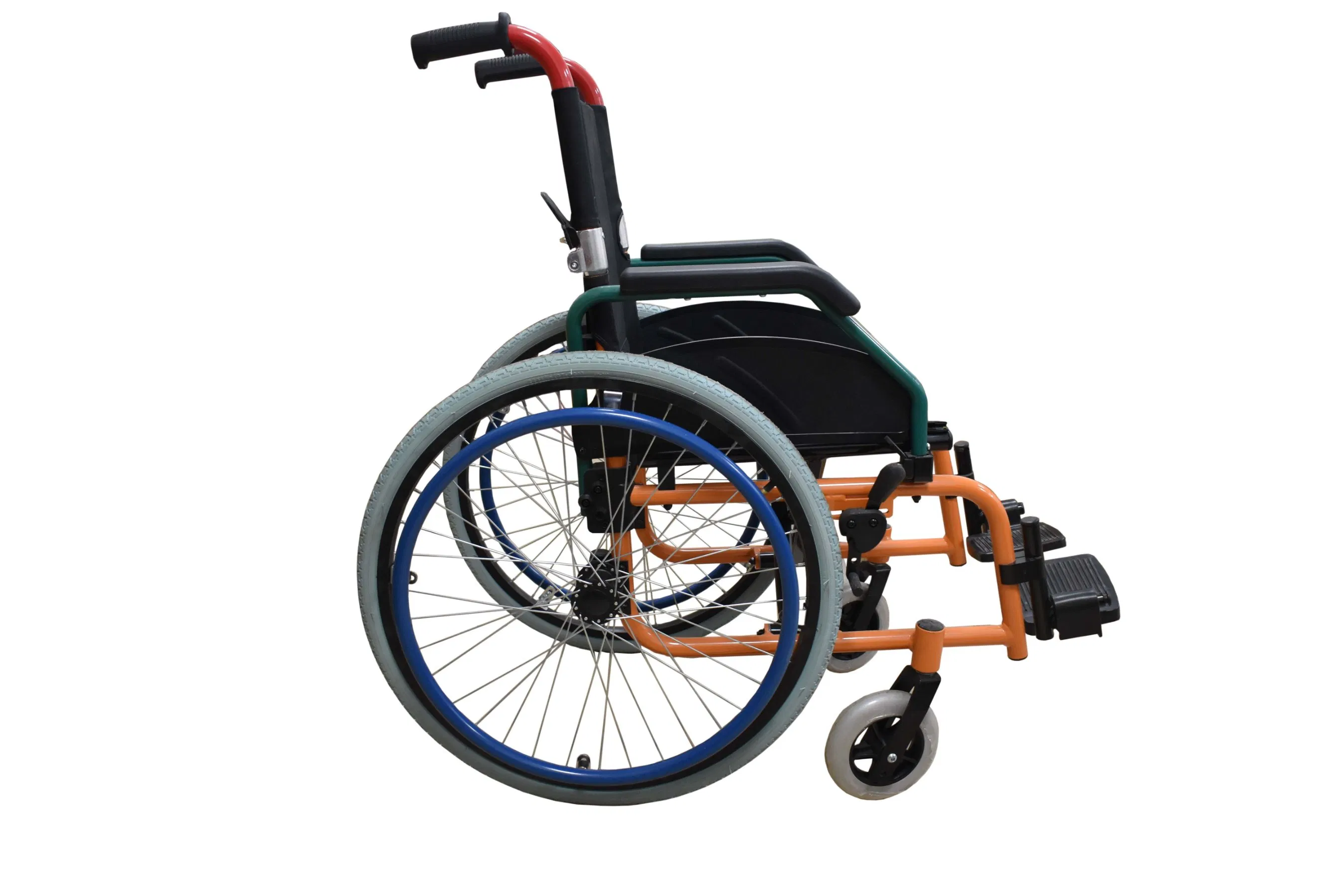 Hot Sale Ce Marked Assisted Pediatric Wheelchair (JX-890LA-35)