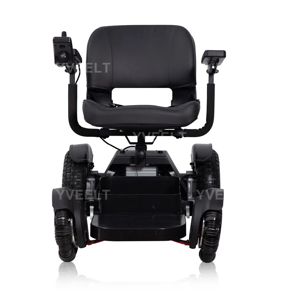Indoor Outdoor Wheel Chair Powered Mobility Electric Wheelchair for Elderly People