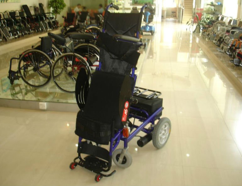 Electric Standing Wheelchair for Disable Person (THR-FP129)