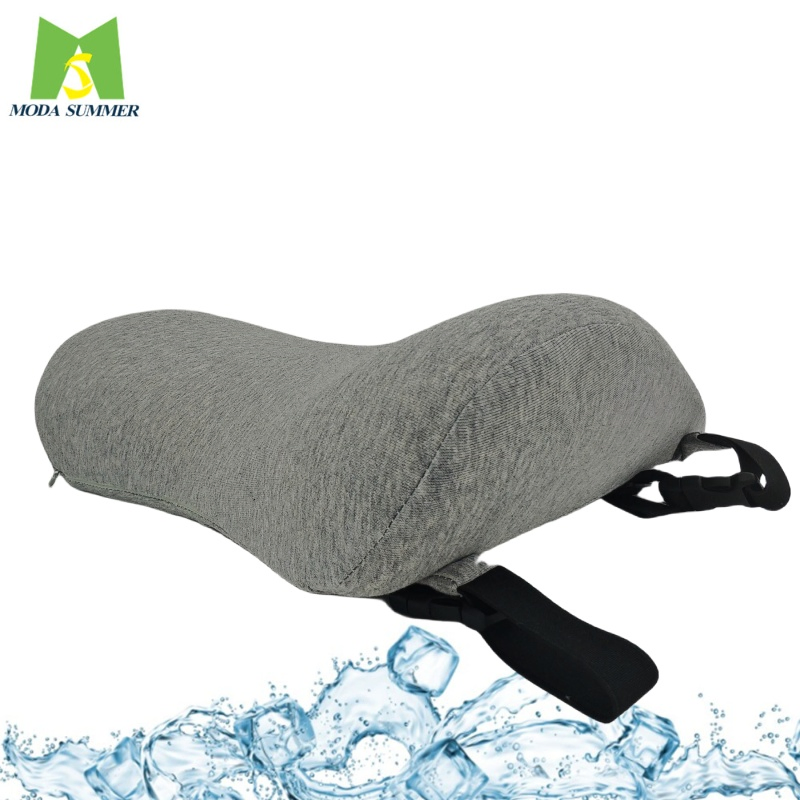 Chinese Wholesaler Non-Slip Orthopedic Memory Foam Back Support Office Chair Seat Lumbar Support Cushion for Tailbone Pain