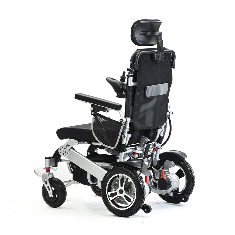 Portable Travel Aluminium Alloy Lightweight Power Electric Wheelchair for Disabled People