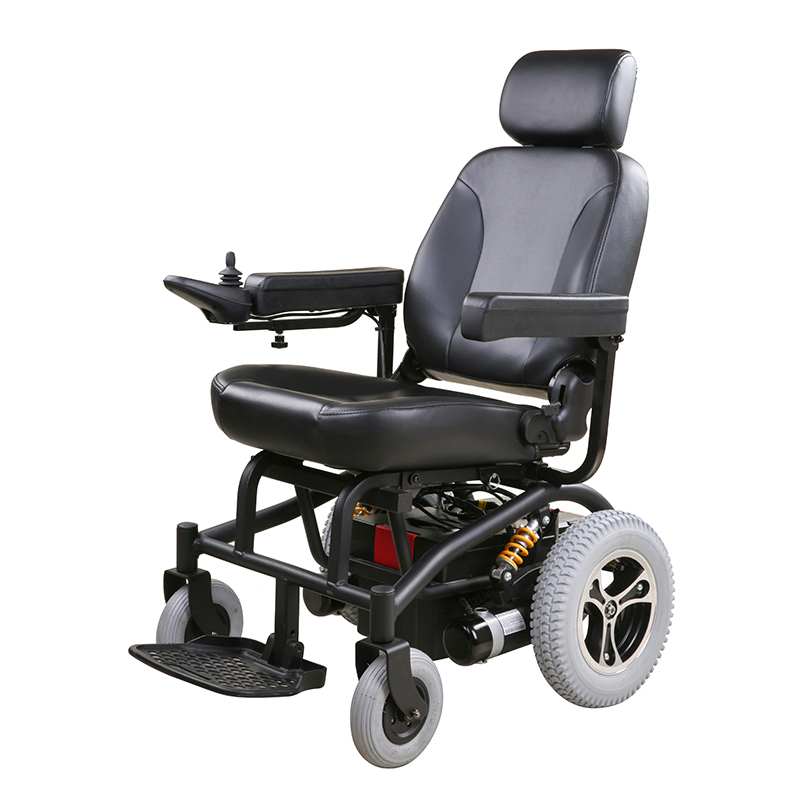 Standing 24V/320W*2PCS (Taiwan) Wheelchair for The Handicapped